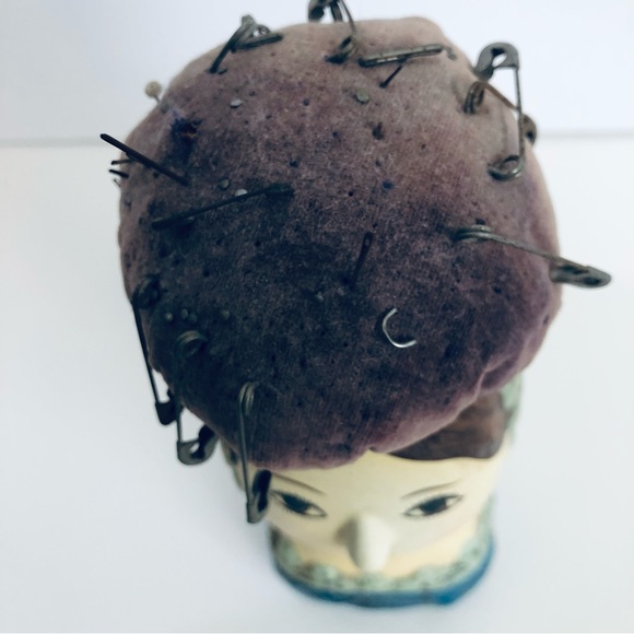 Vintage Gemma Taccogna Look Style Pin Cushion Doll - Picture 3 of 12